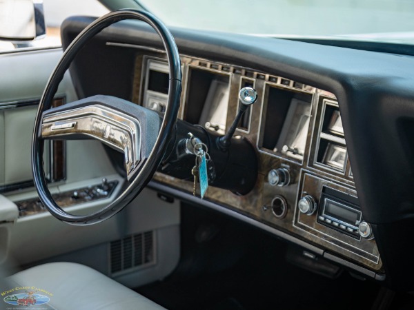 Used 1977 Lincoln Continental Mark V 2 Door Coupe with 52K original miles | Torrance, CA