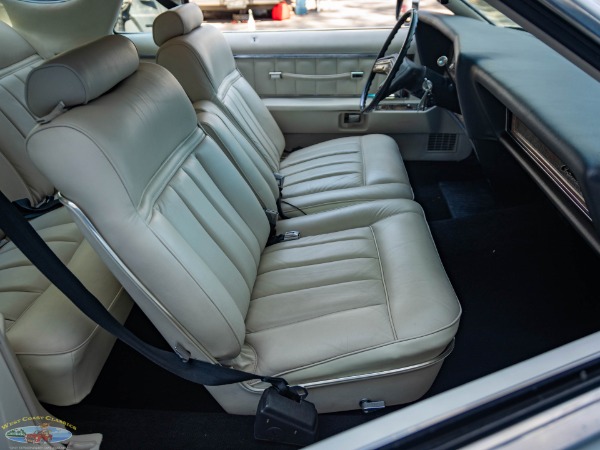 Used 1977 Lincoln Continental Mark V 2 Door Coupe with 52K original miles | Torrance, CA