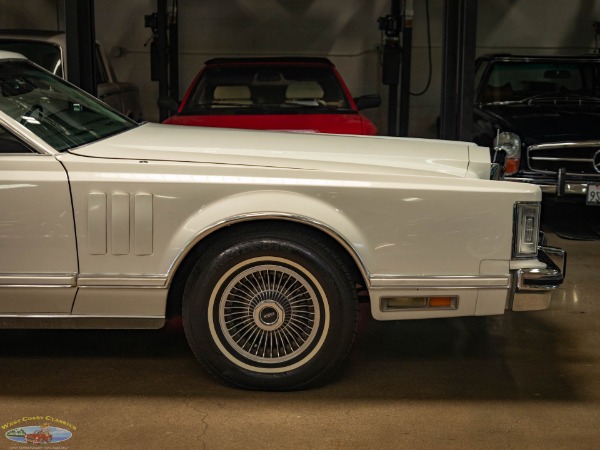 Used 1977 Lincoln Continental Mark V 2 Door Coupe with 52K original miles | Torrance, CA