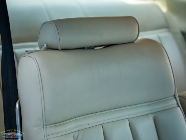 Used 1977 Lincoln Continental Mark V 2 Door Coupe with 52K original miles | Torrance, CA