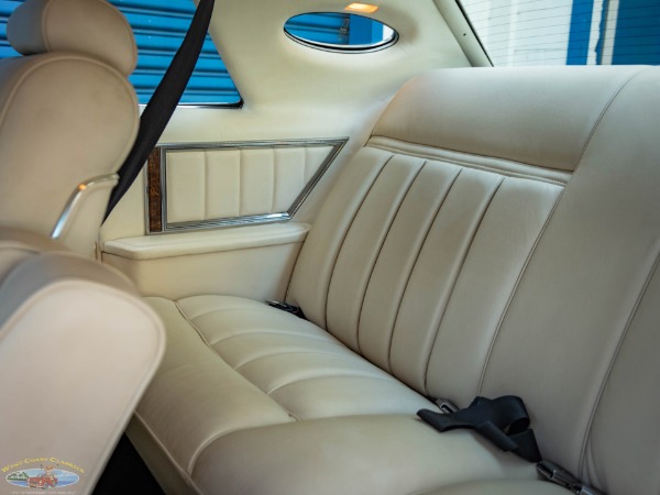 Used 1977 Lincoln Continental Mark V 2 Door Coupe with 52K original miles | Torrance, CA