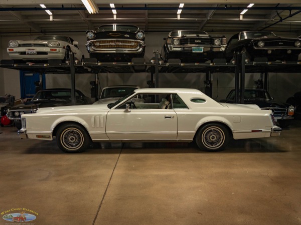 Used 1977 Lincoln Continental Mark V 2 Door Coupe with 52K original miles | Torrance, CA