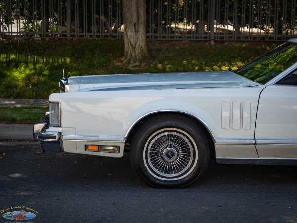 Used 1977 Lincoln Continental Mark V 2 Door Coupe with 52K original miles | Torrance, CA