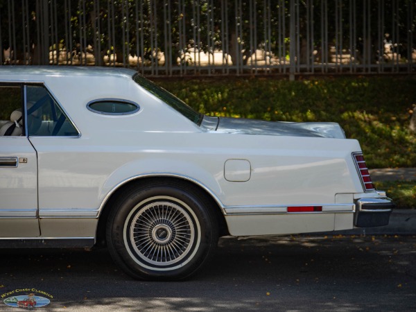 Used 1977 Lincoln Continental Mark V 2 Door Coupe with 52K original miles | Torrance, CA