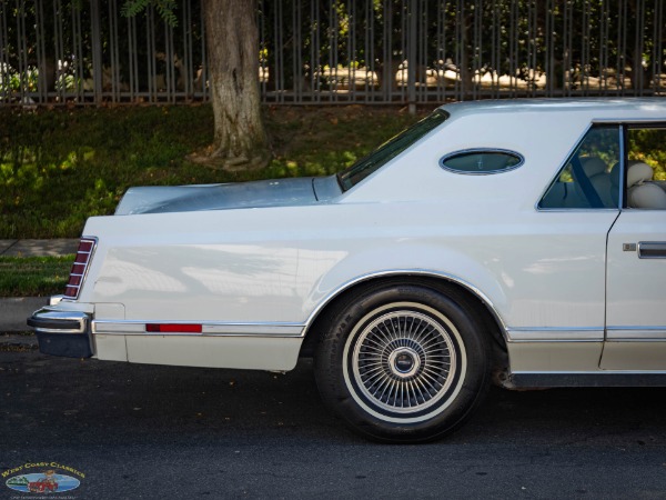 Used 1977 Lincoln Continental Mark V 2 Door Coupe with 52K original miles | Torrance, CA