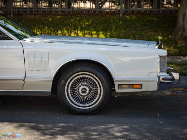 Used 1977 Lincoln Continental Mark V 2 Door Coupe with 52K original miles | Torrance, CA