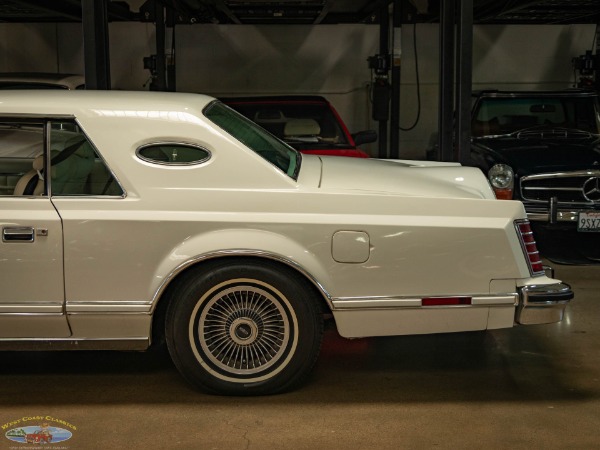 Used 1977 Lincoln Continental Mark V 2 Door Coupe with 52K original miles | Torrance, CA