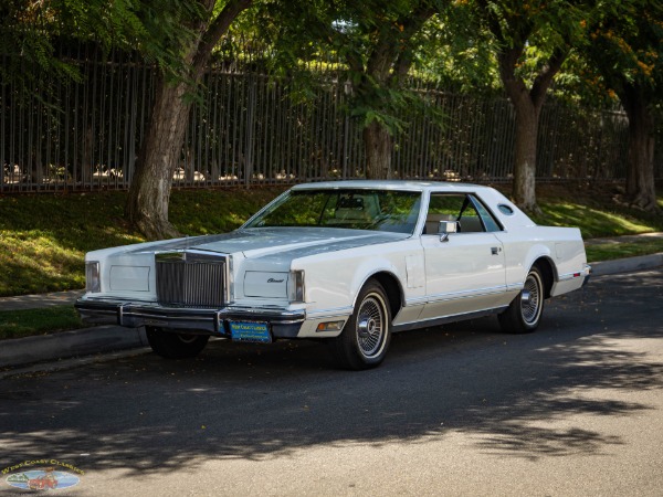 Used 1977 Lincoln Continental Mark V 2 Door Coupe with 52K original miles | Torrance, CA