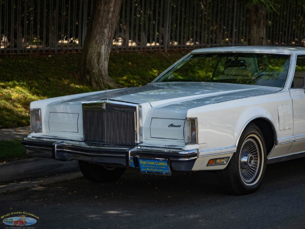 Used 1977 Lincoln Continental Mark V 2 Door Coupe with 52K original miles | Torrance, CA