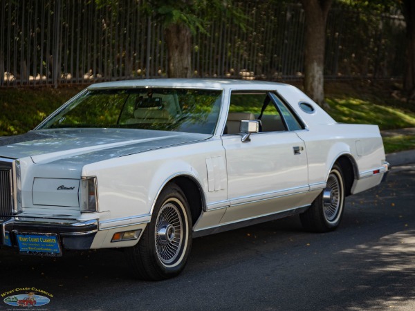 Used 1977 Lincoln Continental Mark V 2 Door Coupe with 52K original miles | Torrance, CA