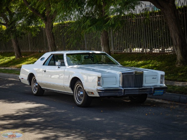 Used 1977 Lincoln Continental Mark V 2 Door Coupe with 52K original miles | Torrance, CA