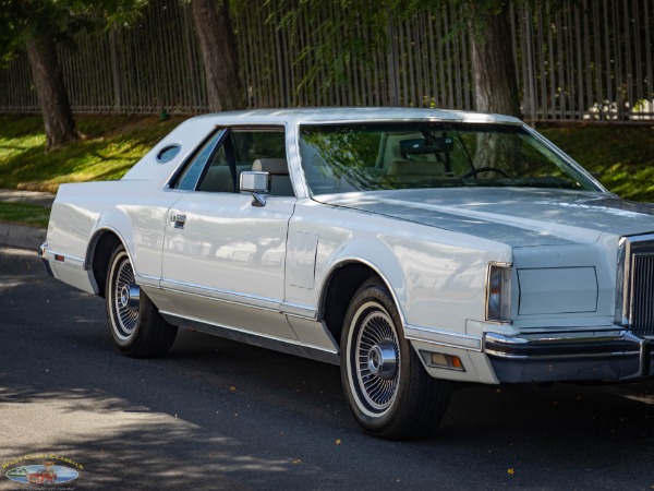 Used 1977 Lincoln Continental Mark V 2 Door Coupe with 52K original miles | Torrance, CA