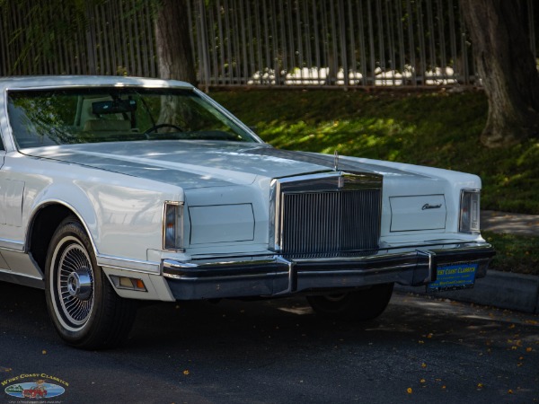 Used 1977 Lincoln Continental Mark V 2 Door Coupe with 52K original miles | Torrance, CA