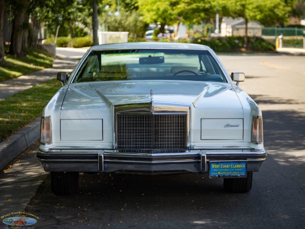 Used 1977 Lincoln Continental Mark V 2 Door Coupe with 52K original miles | Torrance, CA