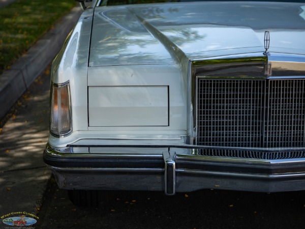 Used 1977 Lincoln Continental Mark V 2 Door Coupe with 52K original miles | Torrance, CA