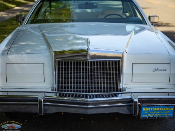 Used 1977 Lincoln Continental Mark V 2 Door Coupe with 52K original miles | Torrance, CA