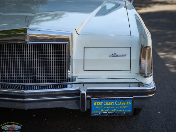 Used 1977 Lincoln Continental Mark V 2 Door Coupe with 52K original miles | Torrance, CA