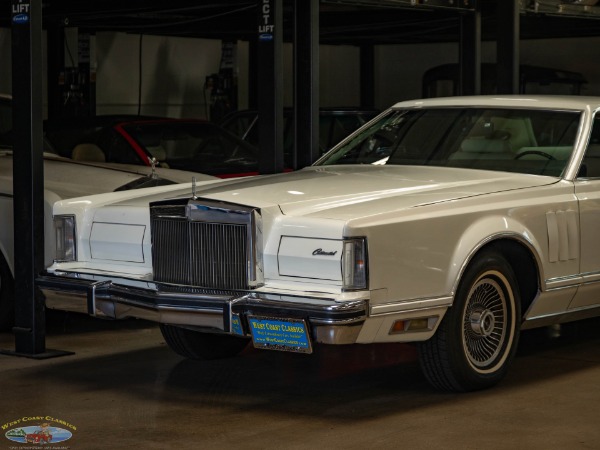 Used 1977 Lincoln Continental Mark V 2 Door Coupe with 52K original miles | Torrance, CA