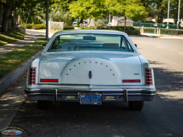 Used 1977 Lincoln Continental Mark V 2 Door Coupe with 52K original miles | Torrance, CA