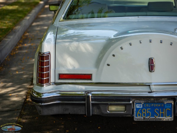 Used 1977 Lincoln Continental Mark V 2 Door Coupe with 52K original miles | Torrance, CA