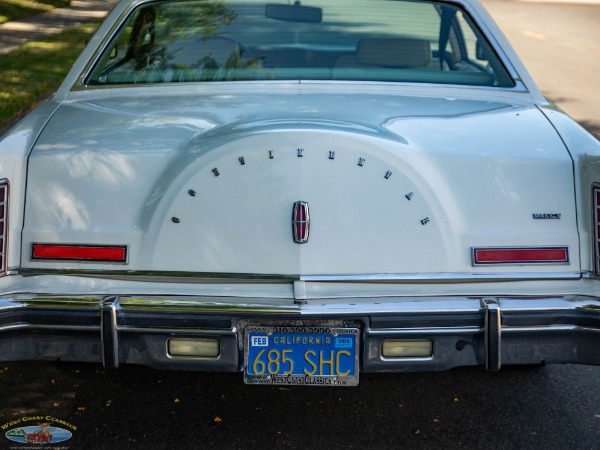 Used 1977 Lincoln Continental Mark V 2 Door Coupe with 52K original miles | Torrance, CA