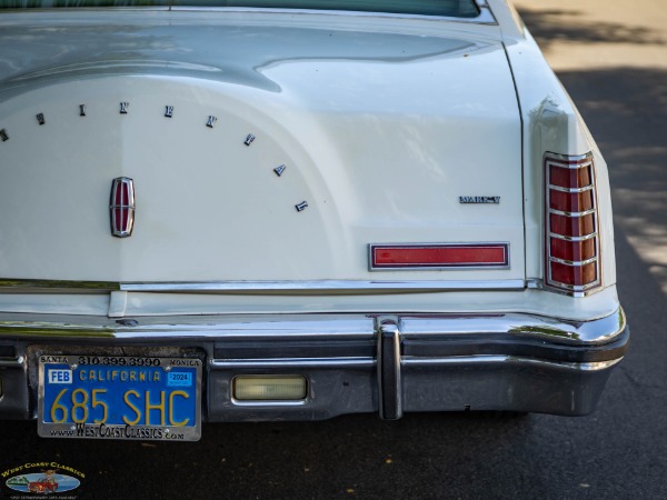 Used 1977 Lincoln Continental Mark V 2 Door Coupe with 52K original miles | Torrance, CA