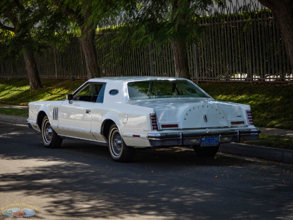 Used 1977 Lincoln Continental Mark V 2 Door Coupe with 52K original miles | Torrance, CA