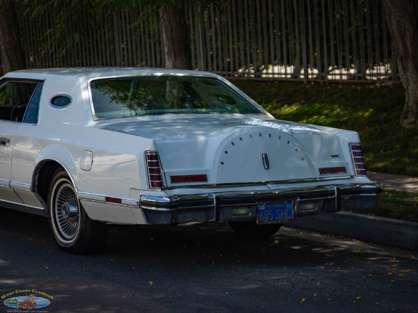 Used 1977 Lincoln Continental Mark V 2 Door Coupe with 52K original miles | Torrance, CA