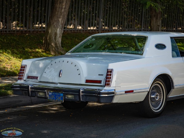 Used 1977 Lincoln Continental Mark V 2 Door Coupe with 52K original miles | Torrance, CA