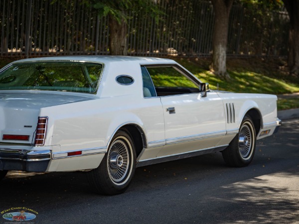 Used 1977 Lincoln Continental Mark V 2 Door Coupe with 52K original miles | Torrance, CA