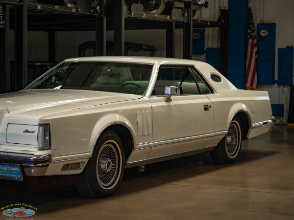 Used 1977 Lincoln Continental Mark V 2 Door Coupe with 52K original miles | Torrance, CA
