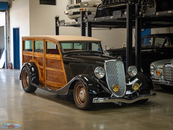 Used 1934 Ford WOODY HAWAIIAN WAGON SPCN TITLED TRIBUTE CUSTOM BUILD | Torrance, CA
