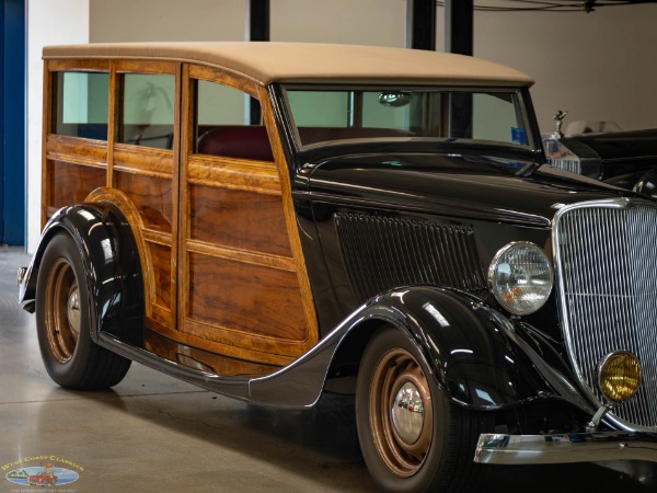 Used 1934 Ford WOODY HAWAIIAN WAGON SPCN TITLED TRIBUTE CUSTOM BUILD | Torrance, CA