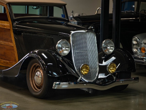 Used 1934 Ford WOODY HAWAIIAN WAGON SPCN TITLED TRIBUTE CUSTOM BUILD | Torrance, CA