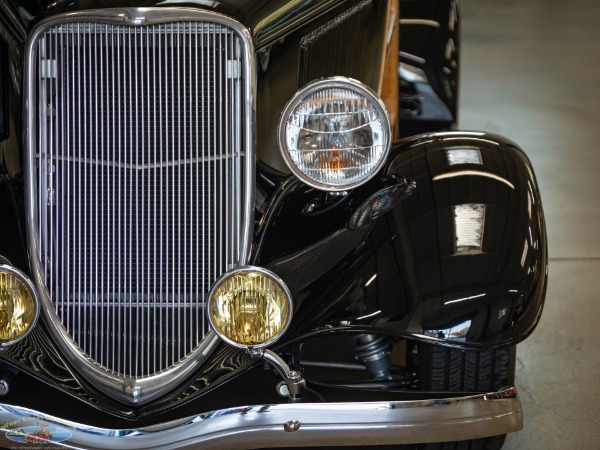 Used 1934 Ford WOODY HAWAIIAN WAGON SPCN TITLED TRIBUTE CUSTOM BUILD | Torrance, CA