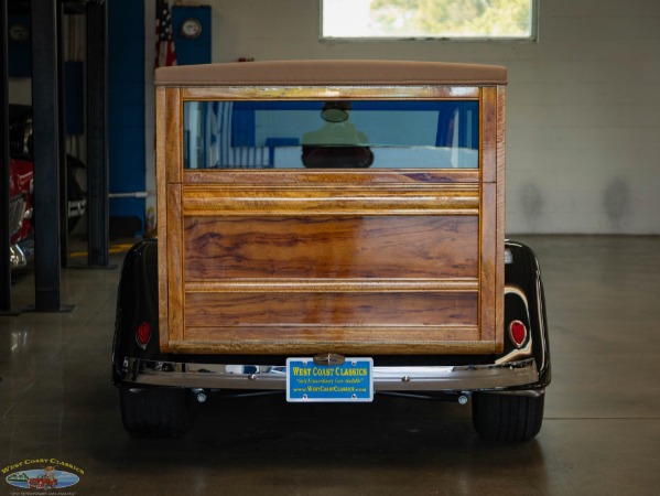 Used 1934 Ford WOODY HAWAIIAN WAGON SPCN TITLED TRIBUTE CUSTOM BUILD | Torrance, CA