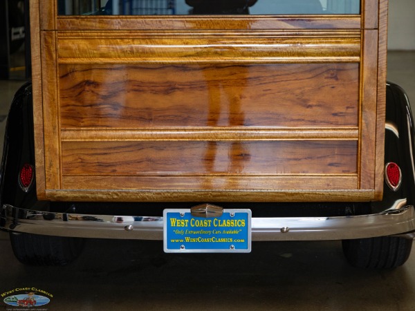 Used 1934 Ford WOODY HAWAIIAN WAGON SPCN TITLED TRIBUTE CUSTOM BUILD | Torrance, CA
