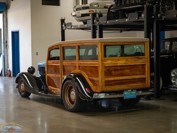 Used 1934 Ford WOODY HAWAIIAN WAGON SPCN TITLED TRIBUTE CUSTOM BUILD | Torrance, CA