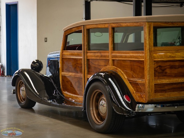Used 1934 Ford WOODY HAWAIIAN WAGON SPCN TITLED TRIBUTE CUSTOM BUILD | Torrance, CA