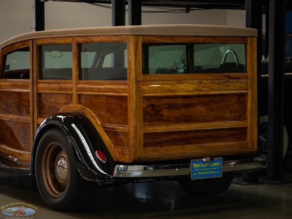 Used 1934 Ford WOODY HAWAIIAN WAGON SPCN TITLED TRIBUTE CUSTOM BUILD | Torrance, CA