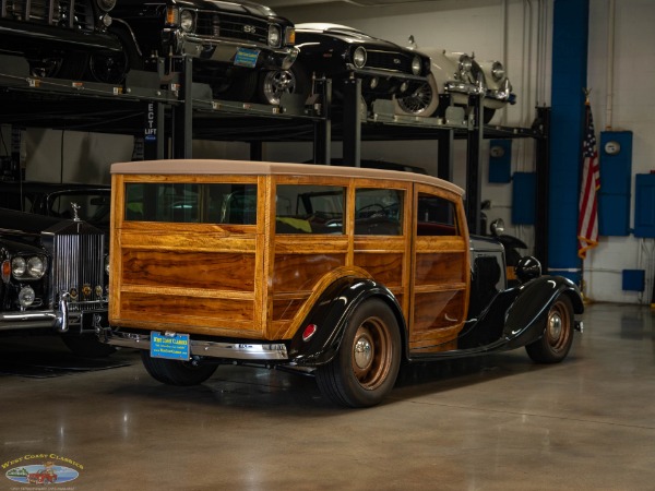 Used 1934 Ford WOODY HAWAIIAN WAGON SPCN TITLED TRIBUTE CUSTOM BUILD | Torrance, CA