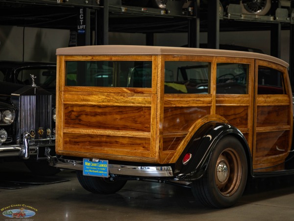 Used 1934 Ford WOODY HAWAIIAN WAGON SPCN TITLED TRIBUTE CUSTOM BUILD | Torrance, CA