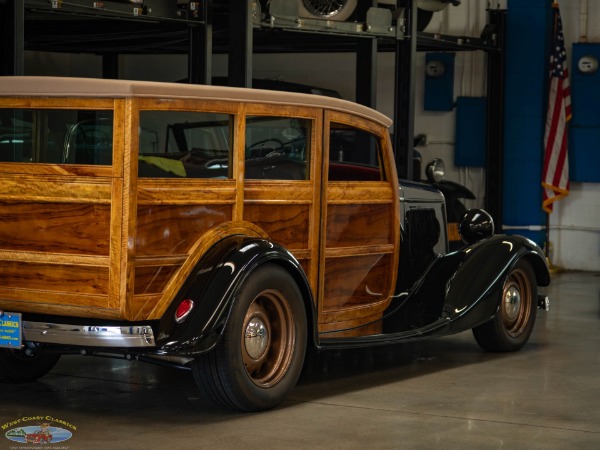 Used 1934 Ford WOODY HAWAIIAN WAGON SPCN TITLED TRIBUTE CUSTOM BUILD | Torrance, CA
