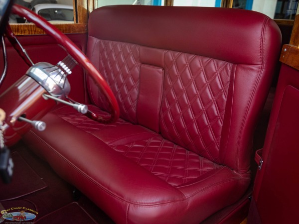Used 1934 Ford WOODY HAWAIIAN WAGON SPCN TITLED TRIBUTE CUSTOM BUILD | Torrance, CA