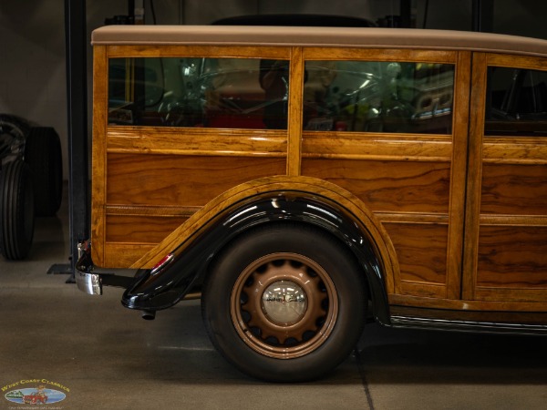 Used 1934 Ford WOODY HAWAIIAN WAGON SPCN TITLED TRIBUTE CUSTOM BUILD | Torrance, CA