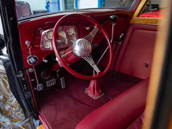 Used 1934 Ford WOODY HAWAIIAN WAGON SPCN TITLED TRIBUTE CUSTOM BUILD | Torrance, CA
