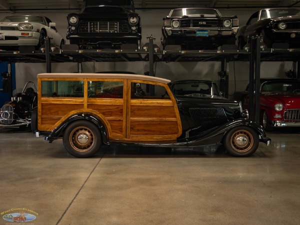 Used 1934 Ford WOODY HAWAIIAN WAGON SPCN TITLED TRIBUTE CUSTOM BUILD | Torrance, CA