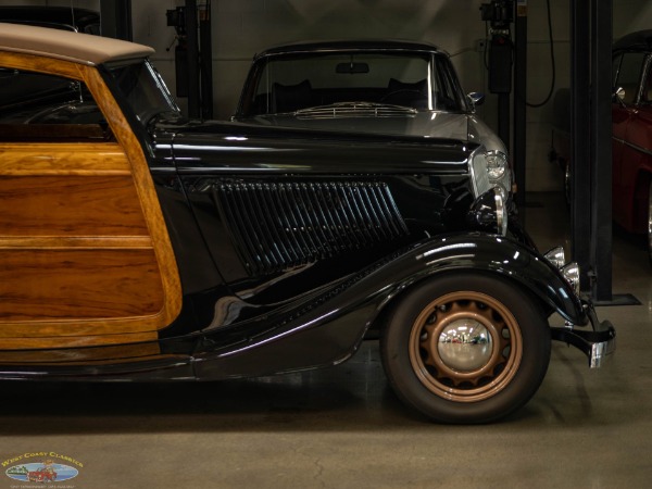 Used 1934 Ford WOODY HAWAIIAN WAGON SPCN TITLED TRIBUTE CUSTOM BUILD | Torrance, CA