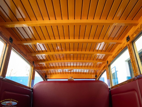 Used 1934 Ford WOODY HAWAIIAN WAGON SPCN TITLED TRIBUTE CUSTOM BUILD | Torrance, CA