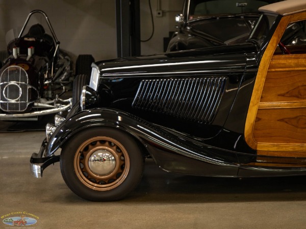 Used 1934 Ford WOODY HAWAIIAN WAGON SPCN TITLED TRIBUTE CUSTOM BUILD | Torrance, CA